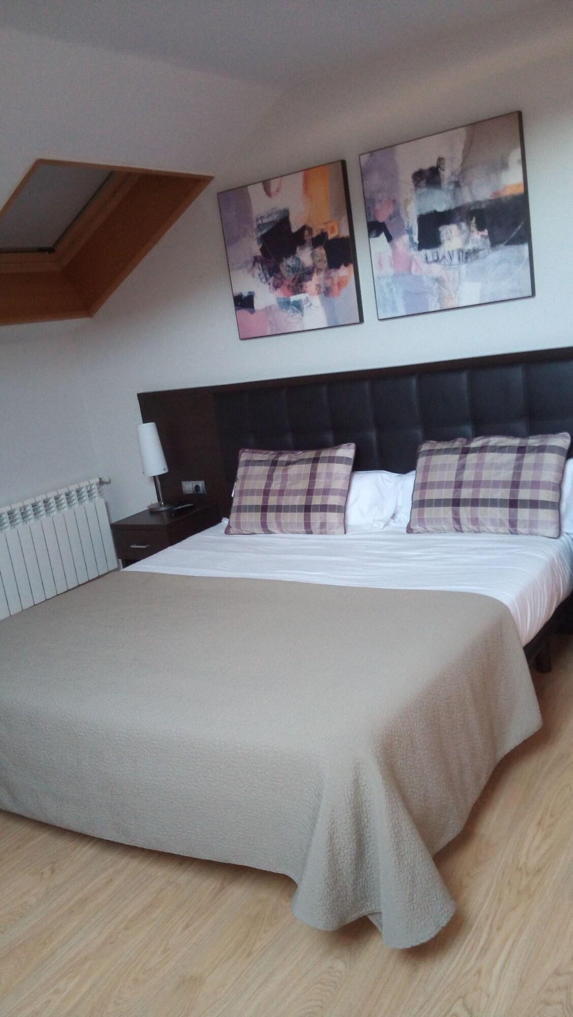 Hostal Casa Juana A Coruña Kültér fotó