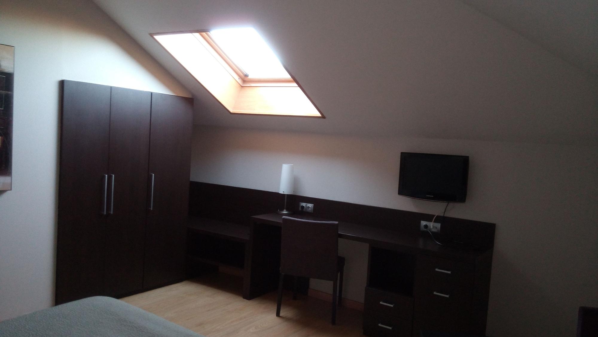 Hostal Casa Juana A Coruña Kültér fotó